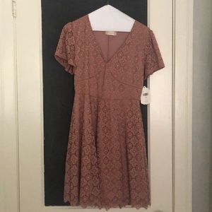 Altard State lace dress